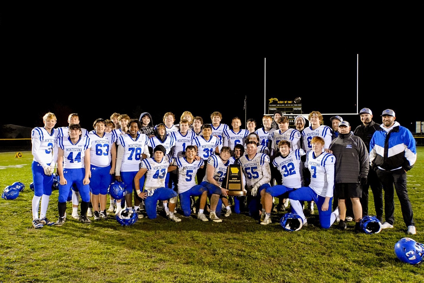 Braves Postseason Football