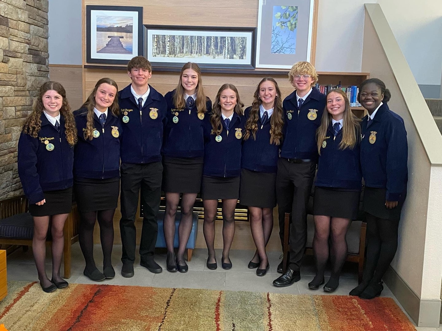Conduct of Meetings- FFA- State Champions