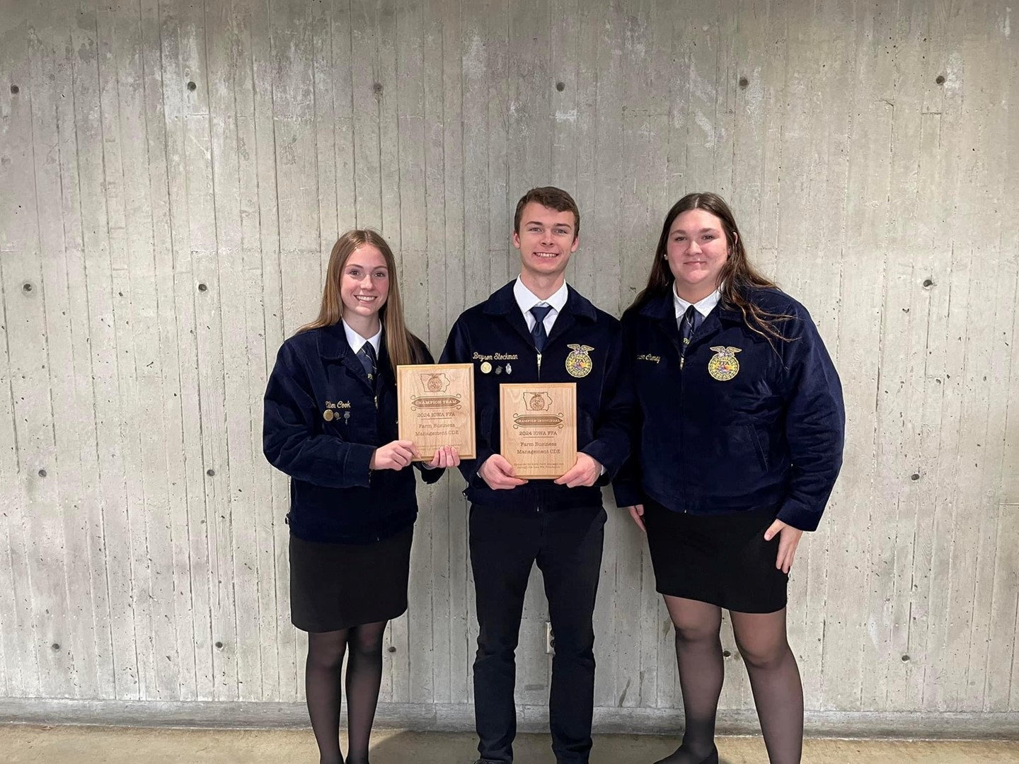 Ag Business - State Champions