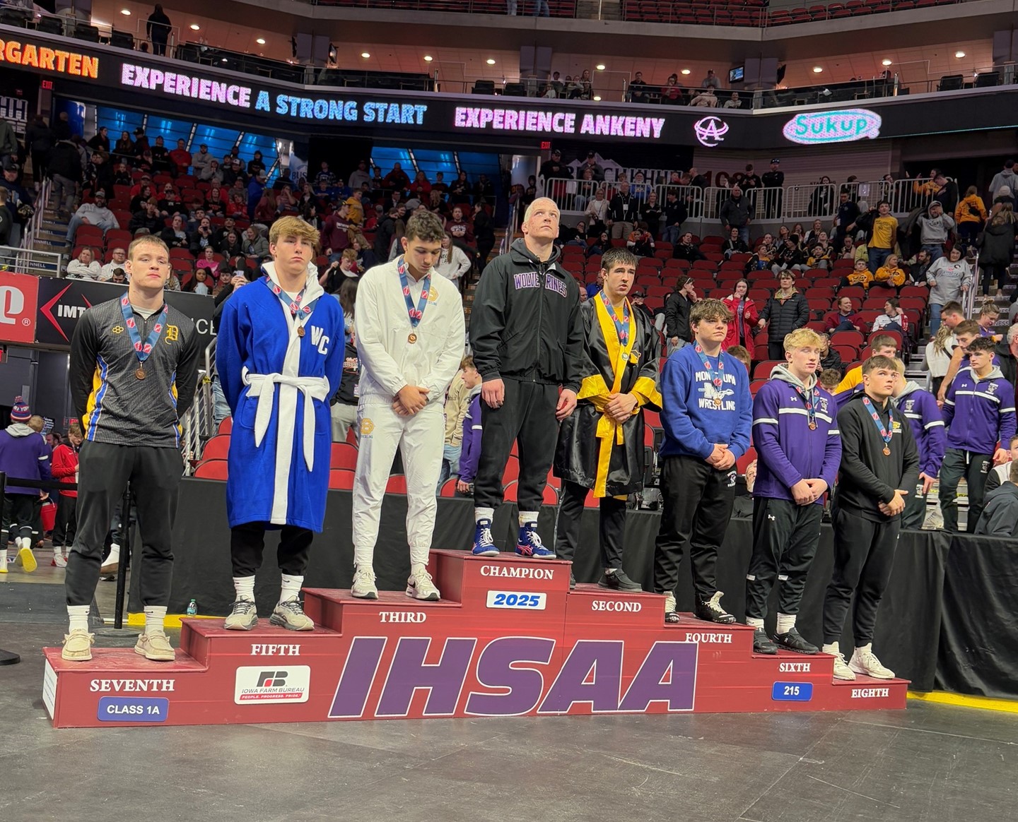 Braxton Plants-4th place at State